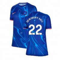 Camisa de Futebol Chelsea Kiernan Dewsbury-Hall #22 Equipamento Principal Mulheres 2024-25 Manga Curta